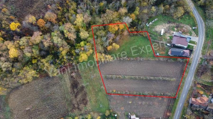 Teren de vanzare in comuna Meri?ani, sat Valcelele, jude? Arge?. - 1