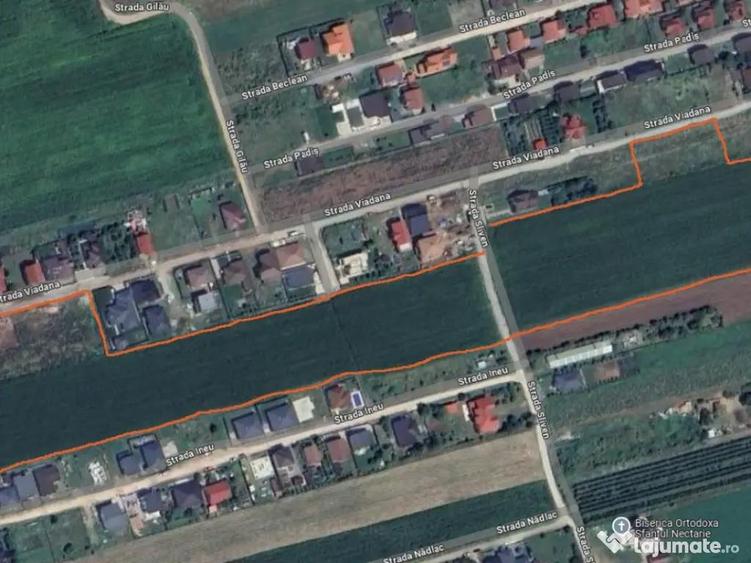 Teren intravilan 5 ha Alba Iulia zona reziden?iala in dezvoltare investi?ie - 1