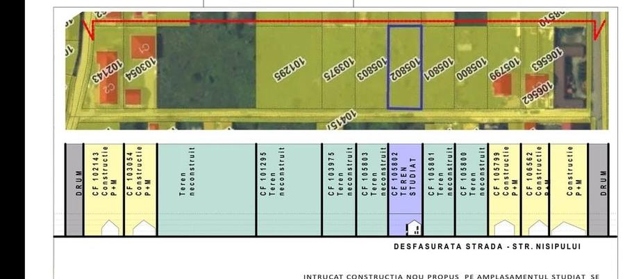 Teren Intravilan 1000 mp Cristian - 4