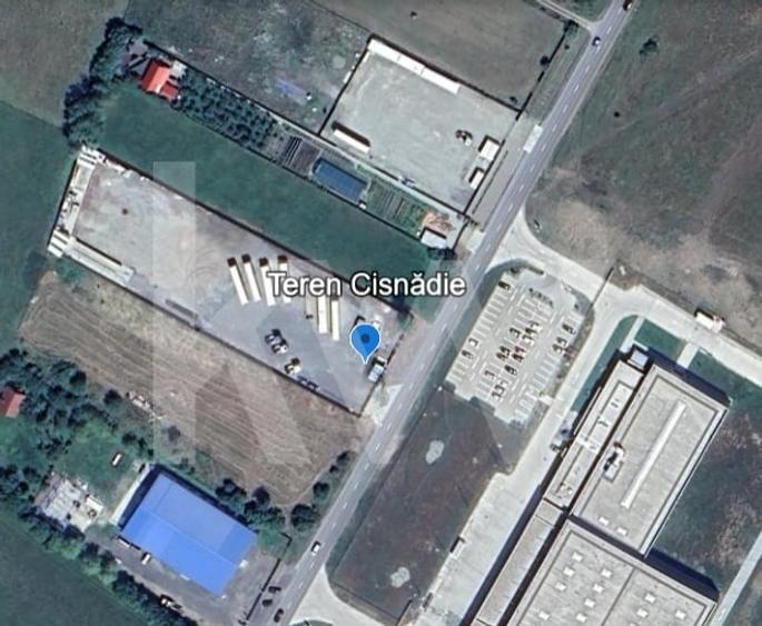 Teren intravilan cu fundatie consolidata| 5000 mp | Cisnadie | Sibiu - 6