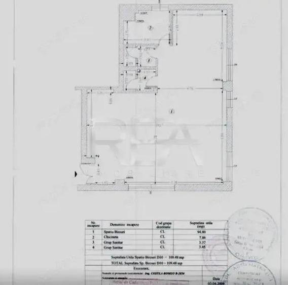 Birouri Zona Centrala-Popa Tatu - 9