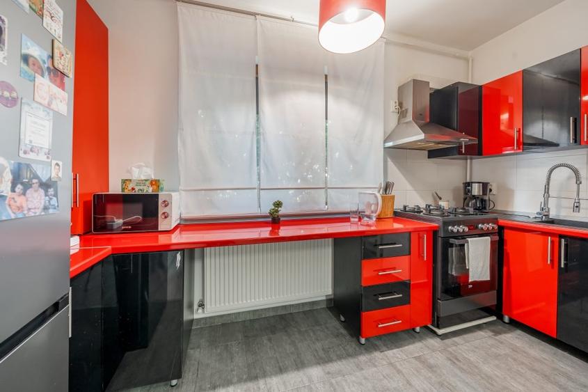 Decomandat*Mobilat si utilat*50 mp*Alunului 47- Cartierul Latin - 7