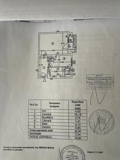 Agentie vand Garsoniera decomandata,1 Mai - Confecti-Politia Locala,,K-uri,etaj.1 - 1