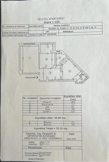 vanzare apartament zona tosca - 5