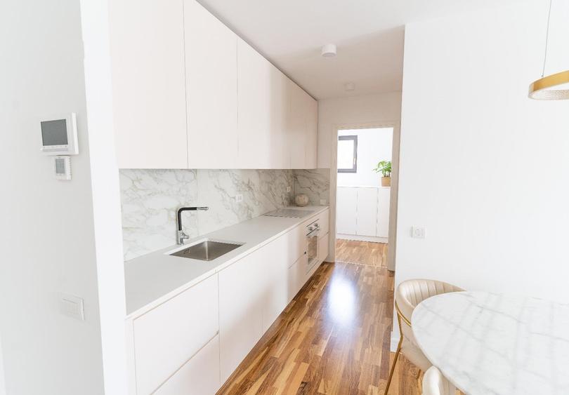 Apartament 2 camere, blocul H, ultra lux, prima inchiriere, Calea Victoriei - 12