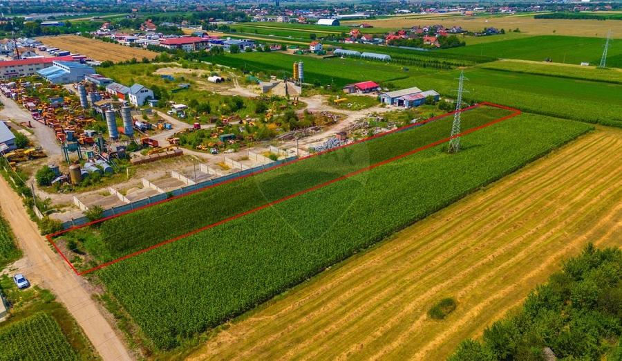 Teren 5,800mp Brasov /Calea Feldioarei/ Investitie industriala - 6