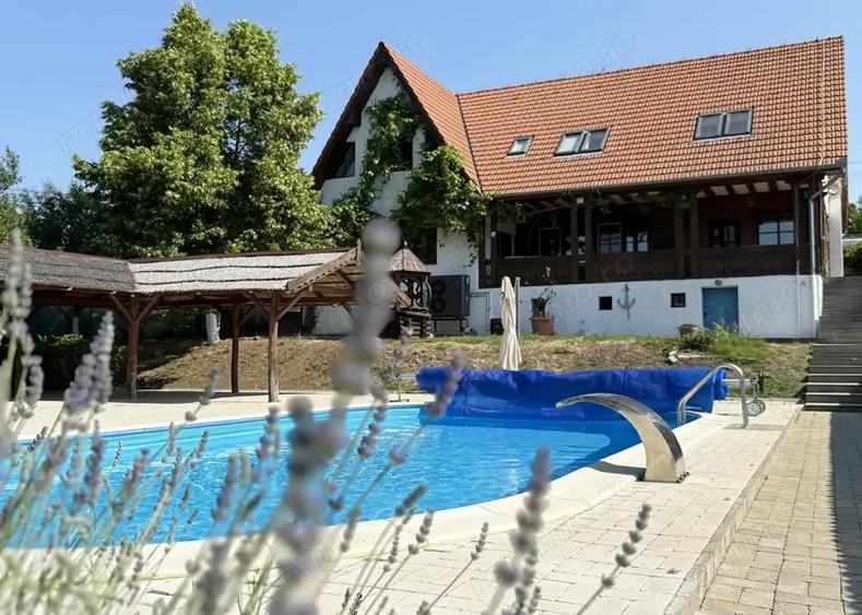 Casa cu piscina Pensiune Restaurant - Pe malul lacului din Paleu - IMOBIHOR - 1