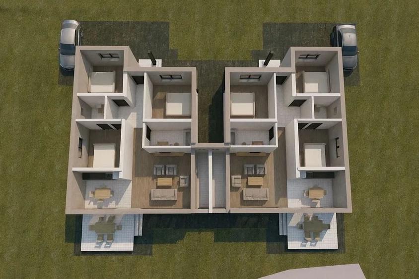 Super pret Casă individuală cu 4 camere, amplasament excelent în Utvin - 2