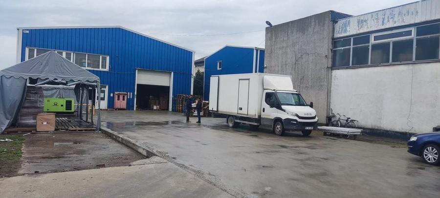 Hala 440 mp Voluntari - Kaufland - 1