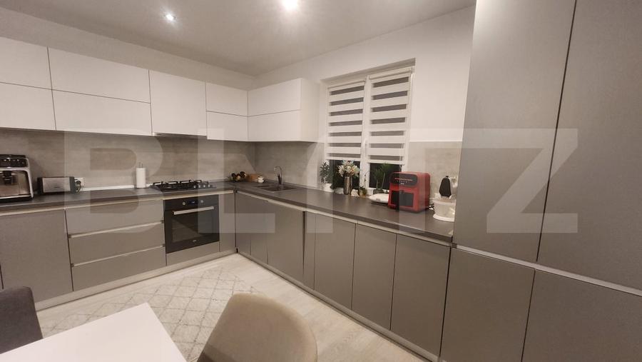 Casa deosebita de vanzare in Sancraiu de Mures complet mobilata si utilat - 8