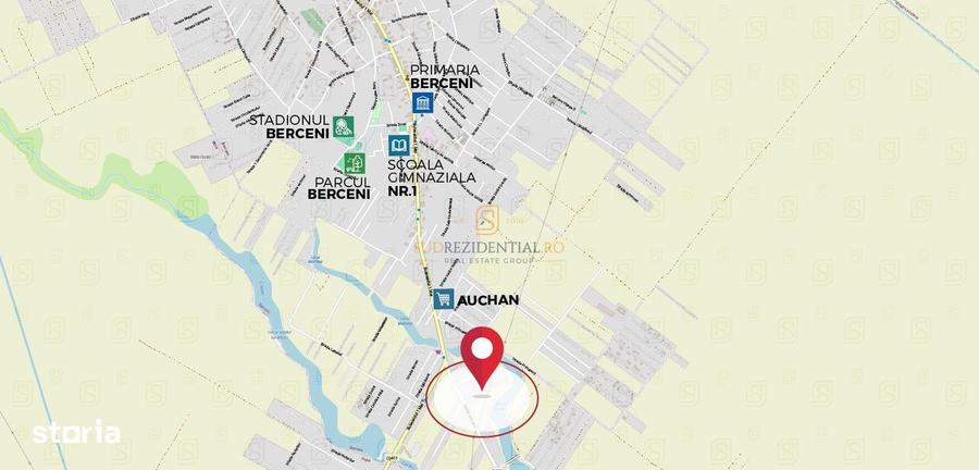Teren Comuna Berceni - strada Primaverii 417 mp - 3