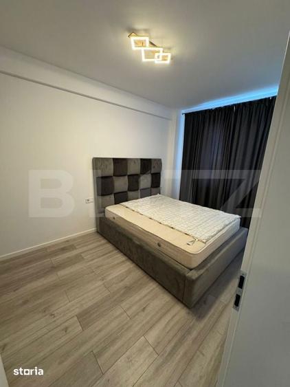 Studio, 39 mp, incalzire in pardoseala, zona Rovine - 5