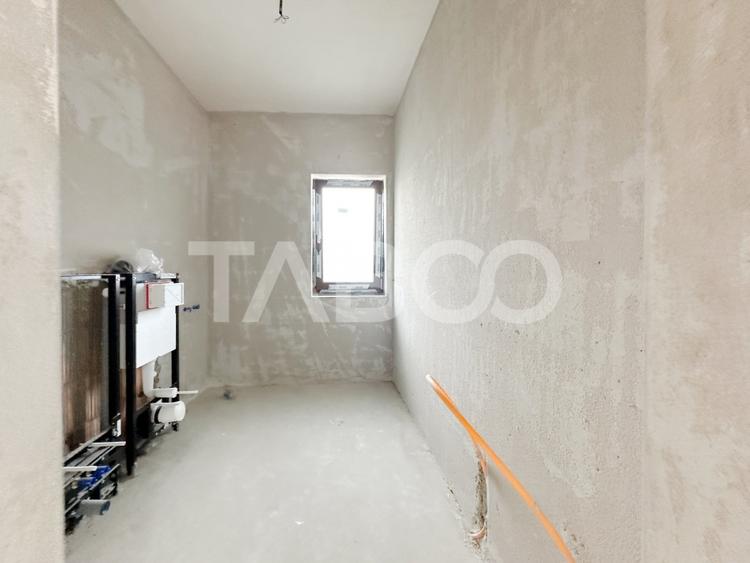 De vanzare unitate de duplex semifinisat zona Muzeul Apei Floresti - 11