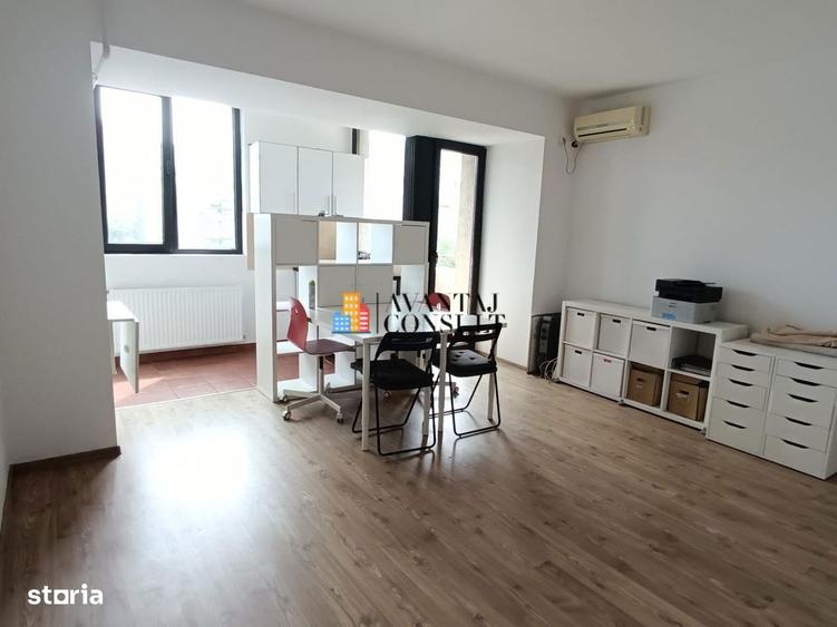 Timpuri Noi Metrou Ap. 2 camere petru birou 450 Euro - 10