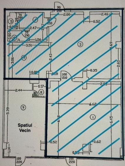 Zona Iuliu Maniu 90 mp trafic intens pietonal - 6