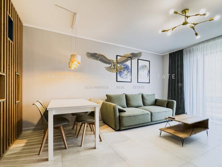 Apartament ultra modern| 2 camere semidecomandate| Frunzișului - 3