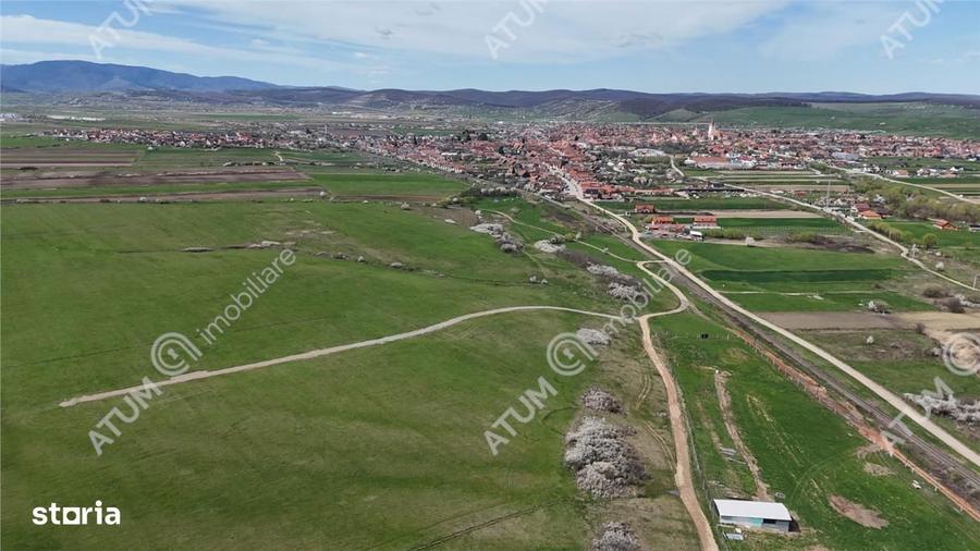 Teren de vanzare 570 mp in Sibiu pretabil investitie - 4