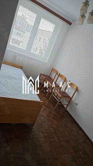 Apartament 3 camere | 70 MPU | Etaj 4 | Balcon | Central - 5