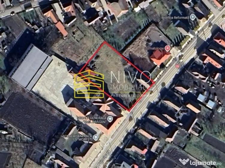 Teren intravilan - Ungheni - Str. Principala - 3