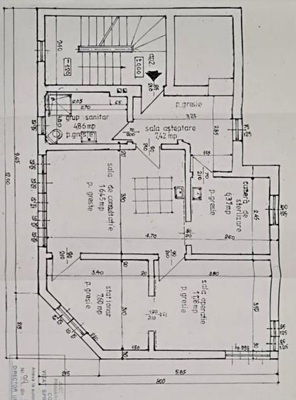 Spatiu  cabinet medical/ birouri/ - vila interbelica, Centru Constanta - 5
