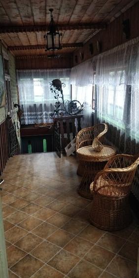 Casa din bârne , 3 camere, Stațiunea Cacica, SU 117mp,882 mp teren - 5