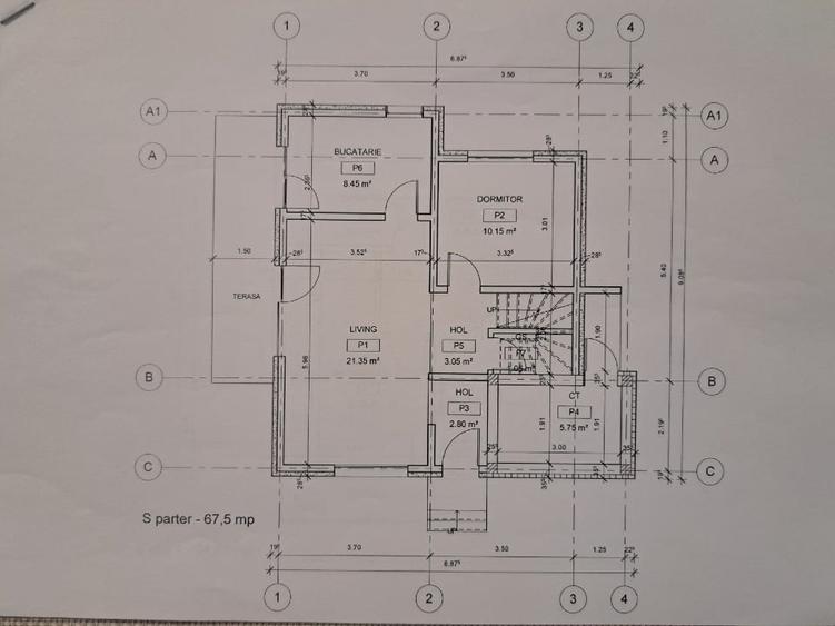 Casă P+1E în Ocina de Jos, Prahova – 182 mp, teren 993 mp, zonă lângă pădure - 13