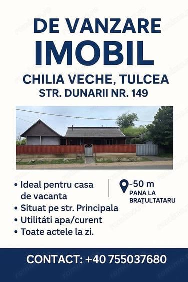 Imobil in Chilia Veche - 1