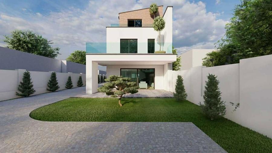 proiect de casa in Marasti - 2