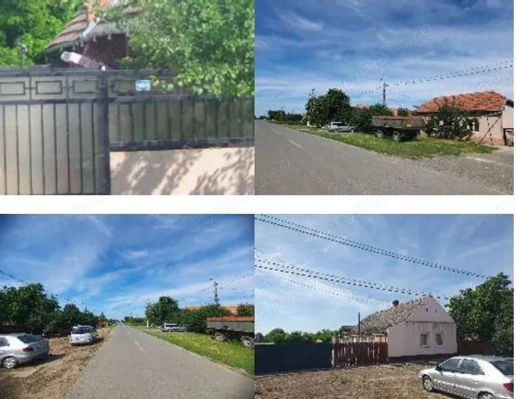 Casa si teren localitatea Cenad, comuna Cenad, jud. Timis - 1