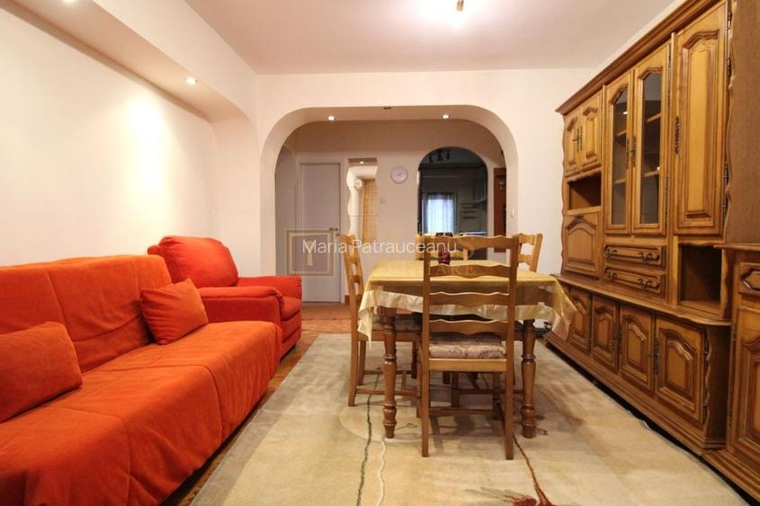 Aradului -3 camere, 2 bai, centrala proprie, ctr inclus.