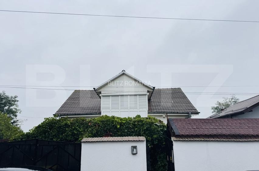 Casa P+M, 96 mp utili, 211 mp teren, zona Cernele