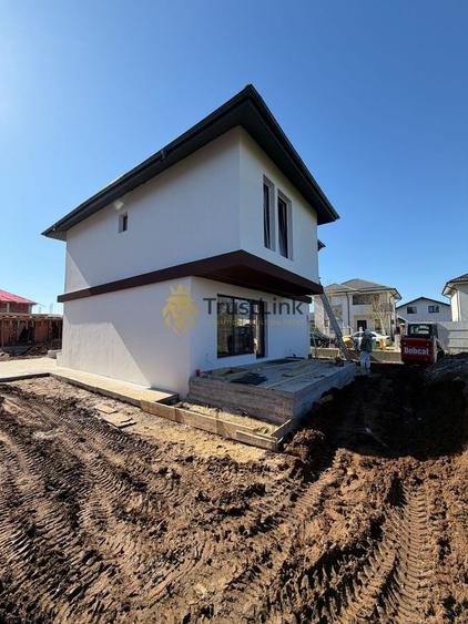 Casă individuală modernă de vânzare – Berceni 4 camere 290 mp curte - 5