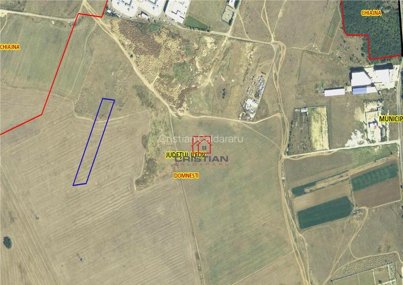 Teren Domnesti - Centura, ILFOV