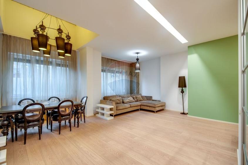 Apartament de vanzare 3 camere 112 mp Marriott 13 Septembrie bloc 2007 - 2