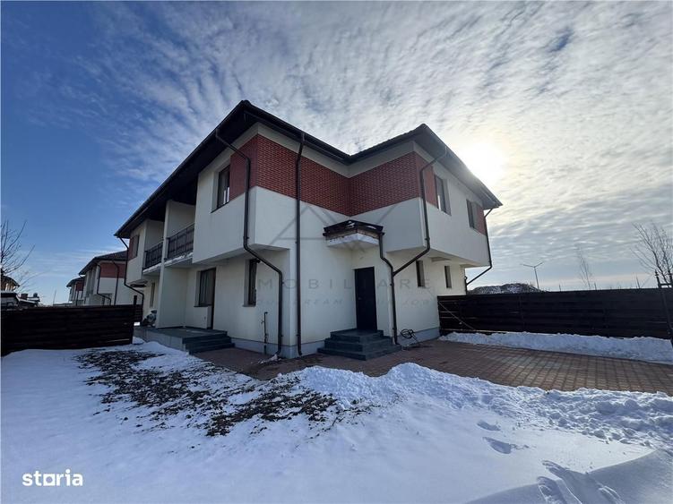 Vanzare Vila Bragadiru Celofibrei 4 Camere Curte - Teren Rate Dezvolta - 1