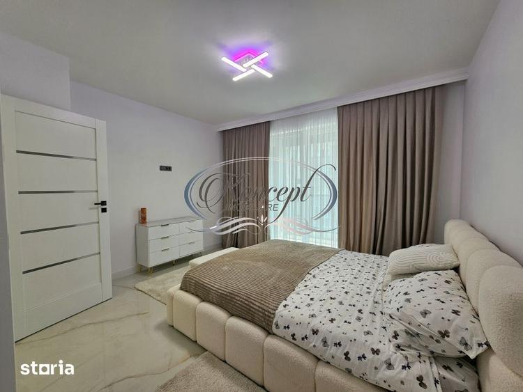 Apartament cu 3 camere, mobilat în Florești