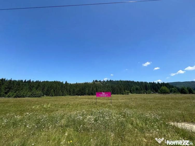 Teren de 40250 mp, în Comandău