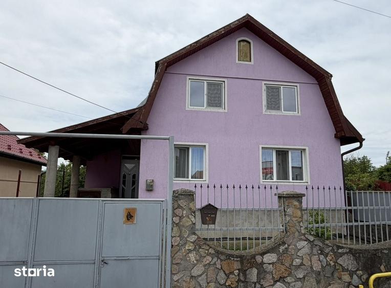 Casă cu 4 camere cu Teren 1500 Mp în Suplacu de Barcău