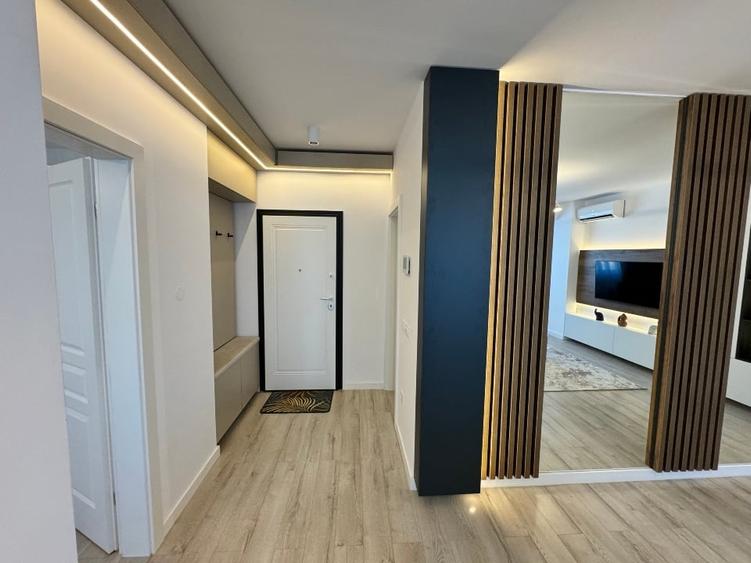Apartament cu 2 camere decomandat, mobilat în Dacia