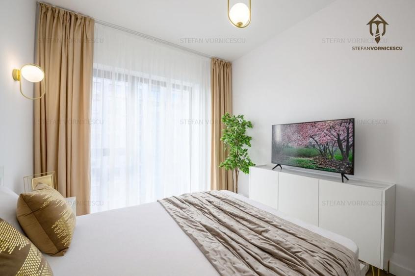 Prima Închiriere: Apartament Modern și Confortabil cu 2 Camere în Silk District - 18
