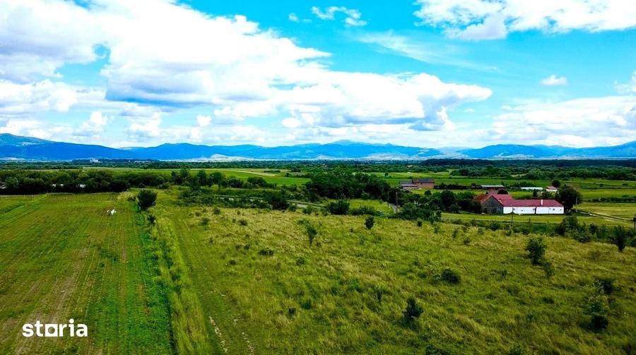 Teren de 854 mp, în Hărman