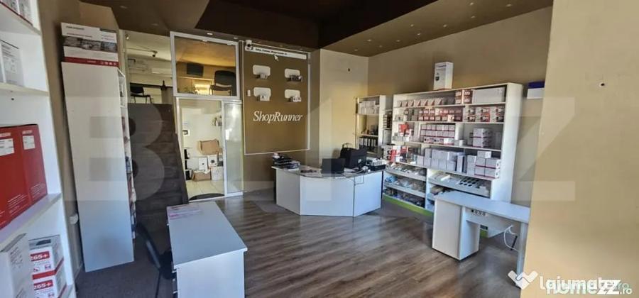 Spațiu comercial, de 120 mp, în Micro 12