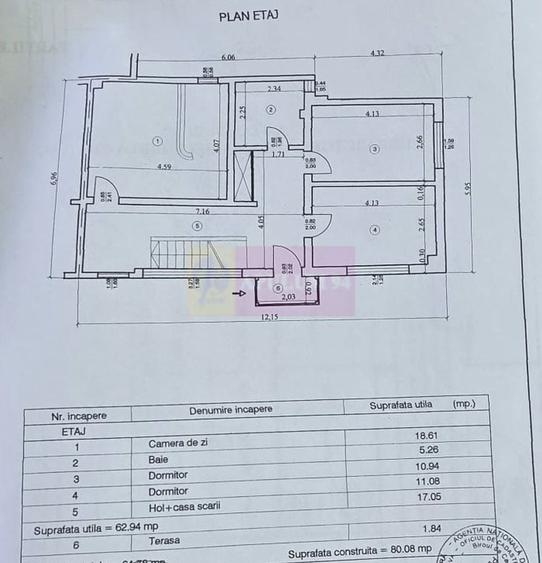 Casă cu 6 camere cu Canalizare în Exterior Sud