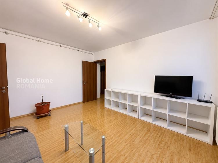 Apartament cu 3 camere semidecomandat, mobilat în Unirii