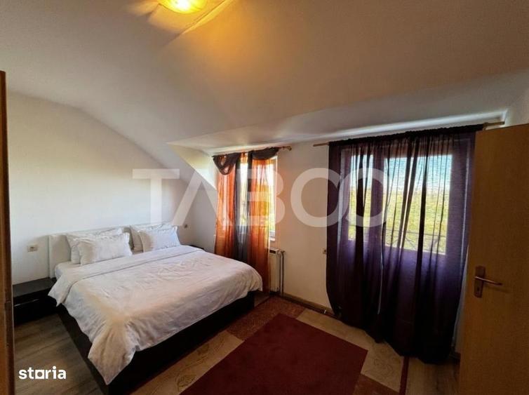 Casa tip insiruita de vanzare 100mpu 210mp teren Sura Mica Sibiu - 12