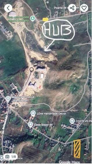 Spațiu comercial, de 7,860 mp, în Borhanci