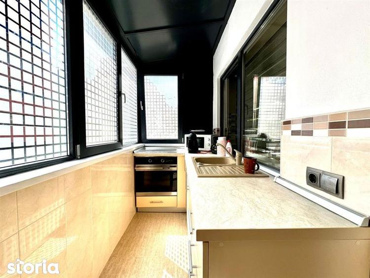 Apartament cu 2 camere semidecomandat în Între Lacuri