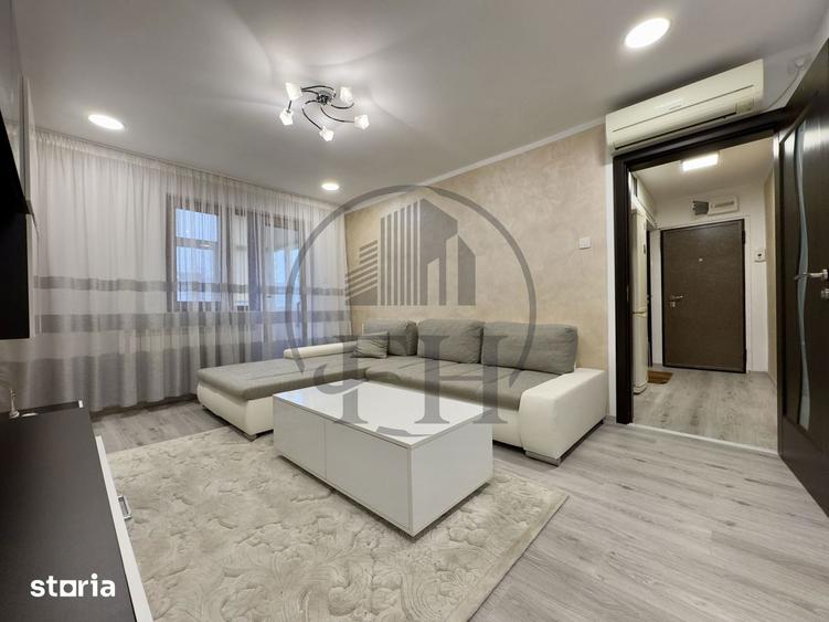 Apartament cu 2 camere, mobilat în Km 4