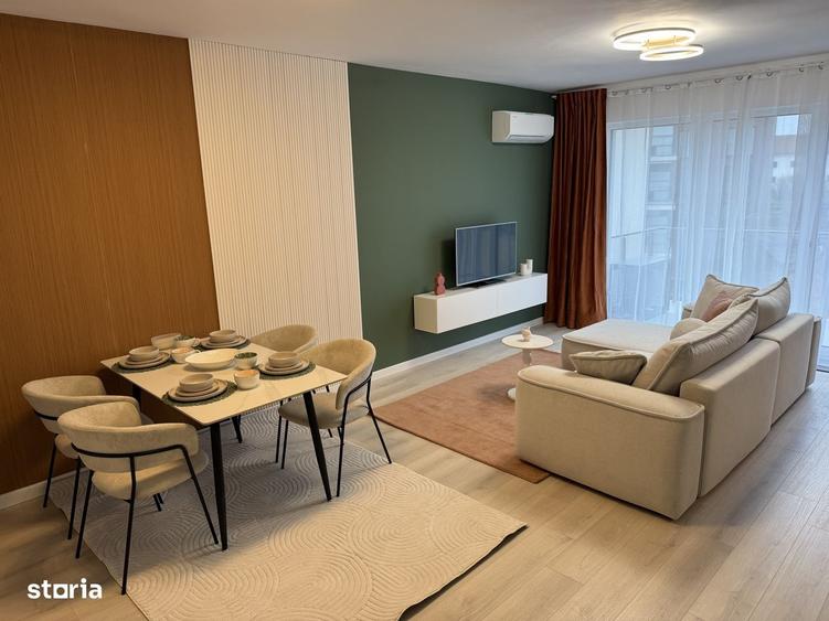 Apartament cu 2 camere în Cetății
