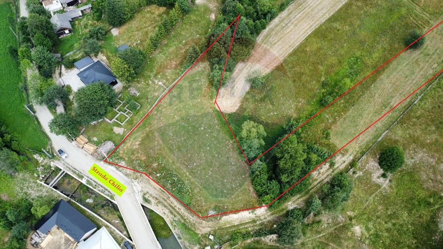 Teren Construcții intravilan de 4397 mp, în Mănăstirea Humorului